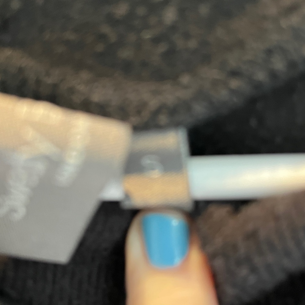 Sweaty Betty Escape Luxe Black Velour Funnel Neck Hoodie S - Picture 8 of 9